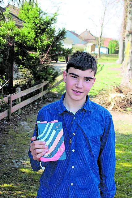 Malte Müller (15) freut sich auf seine Konfirmation | Foto: ce