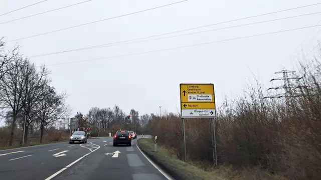 Die Osttangente wird entsprechend dem hohen Verkehrsaufkommen sicherer gemacht | Foto: Anika Werner