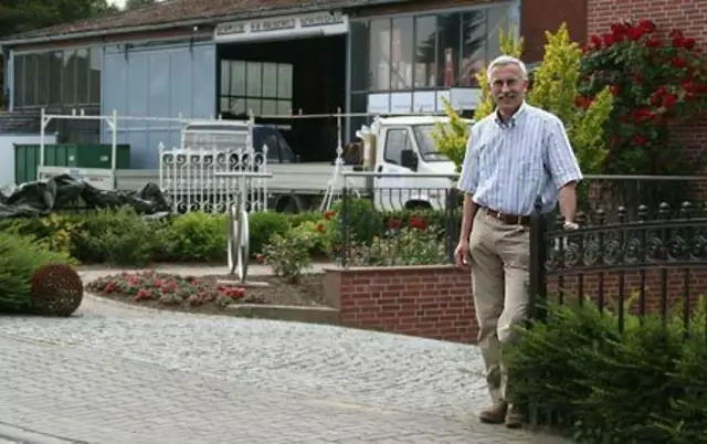 Hans-Heinrich Hauschild will den Betrieb in aller Ruhe an seinen Sohn übergeben | Foto: oh