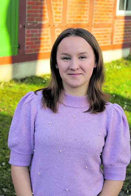 Elisa Gellersen (13) wird im Sommer eingesegnet | Foto: ce