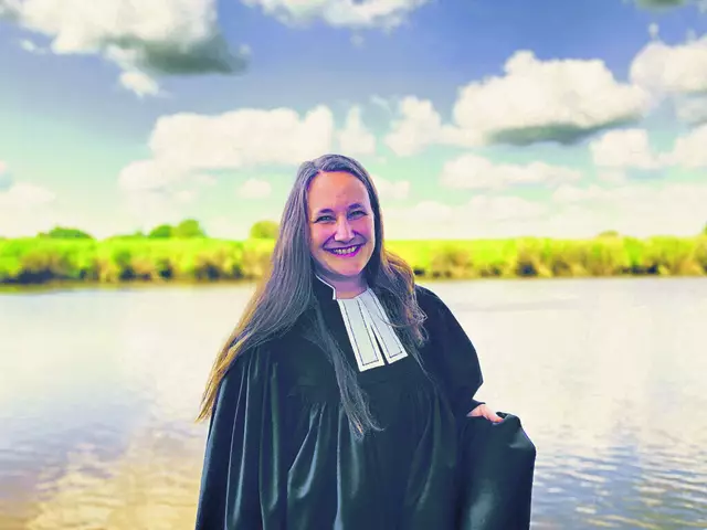 Die Oldendorfer Pastorin Stephanie Müller | Foto: Müller