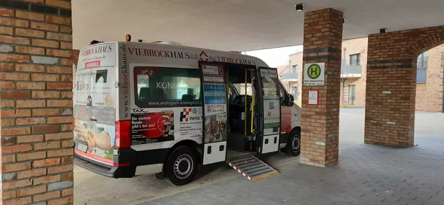 Neue Haltestelle beim Medizinischen Versorgungszentrum  | Foto: BürgerBus