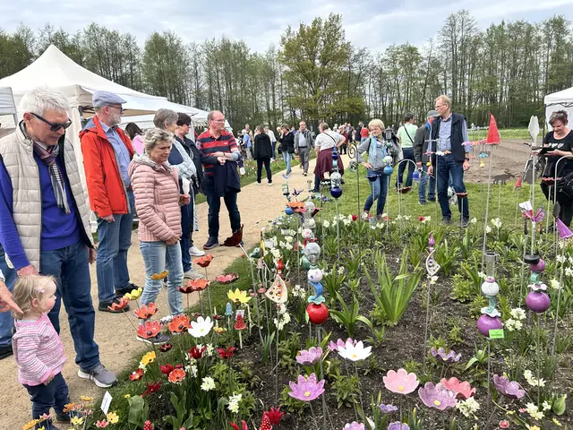 Impressionen: 16. Winsener Tulpenfest 