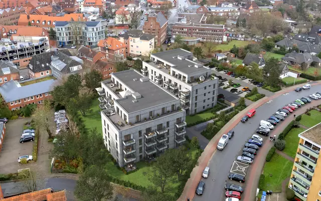 So sieht der "Postpark" aus, wenn er fertiggestellt ist | Foto: Schröder Immobilien