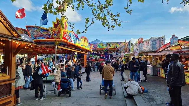 Buntes Treiben beim Stader Jahrmarkt | Foto: STADE Marketing und Tourismus GmbH