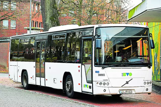 Bei der KVG werden die die Betriebshöfe Hittfeld, Lüneburg und Buxtehude bestreikt | Foto: ts