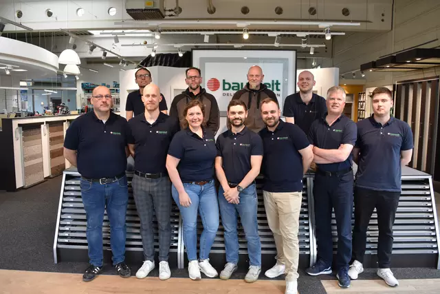 Das Team der bauwelt Buchholz ist engagiert und kompetent. Die Kunden können sich ausführlich beraten lassen. Für größere Planung empfiehlt es sich, Unterlagen mitzubringen | Foto: bauwelt