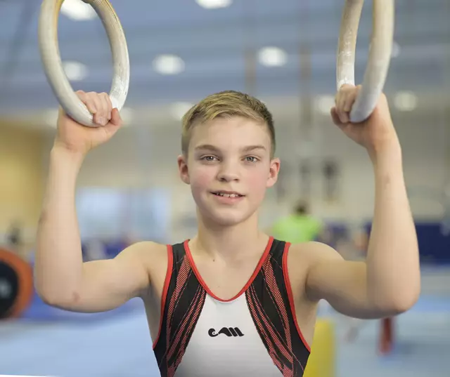 Der elfjährige Jan Felix Hermann aus Jesteburg beeindruckte mit starken Leistungen in der Nachwuchs-Bundesliga | Foto: TSC 08