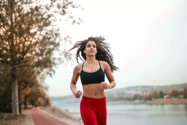 Joggen ist für den ganzen Körper gut | Foto: Olly