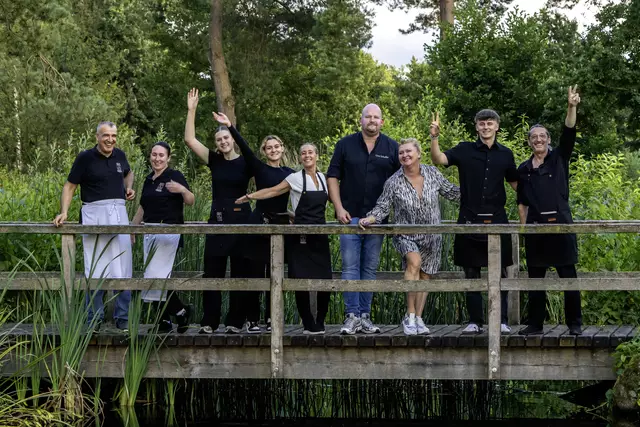 Das Team vom Greens freut sich auf den Besuch der Golfer und Gäste  | Foto: Foto Kettwig, Buchholz