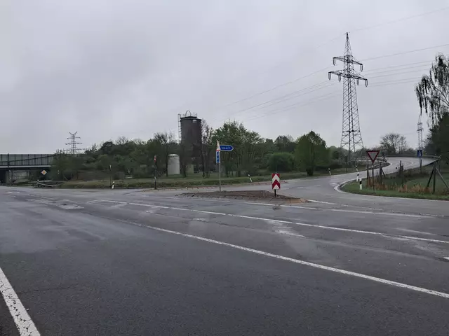 An der Anschlussstelle Richtung Lüneburg soll es bald eine Ampel geben | Foto: Anika Werner