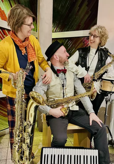 Die Band "Konträr" | Foto: Konträr