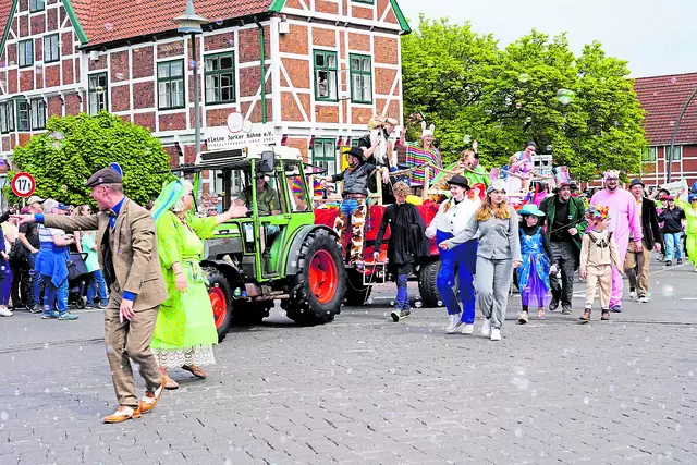 Der Blütenkorso | Foto: pixels-best Imke Lohmann