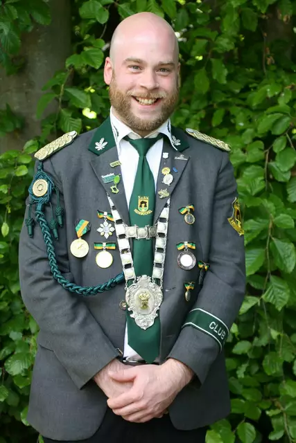 Schützenkönig René Schröter darf noch bis zum 11. Mai regieren | Foto: S.u.S.V. Heinbockel