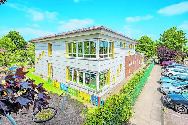 Der Hoki-Kindergarten | Foto: Martin Elsen