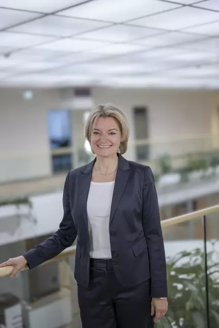 Kristina Reymann ist neue Direktorin für Firmenkunden bei der Sparkasse Harburg-Buxtehude | Foto: Sparkasse