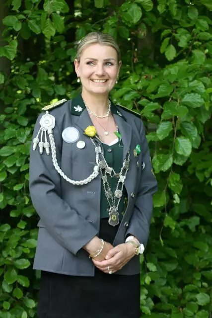 Noch im Amt: Schützenkönigin Sabrina Witte-Tiedemann | Foto: S.u.S.V. Heinbockel