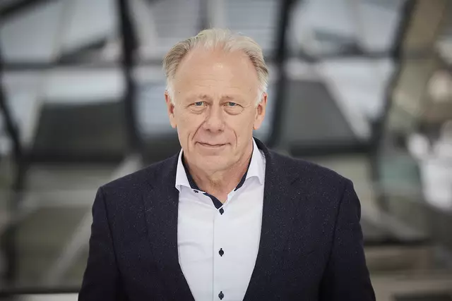 Jürgen Trittin | Foto: Laurence Chaperon