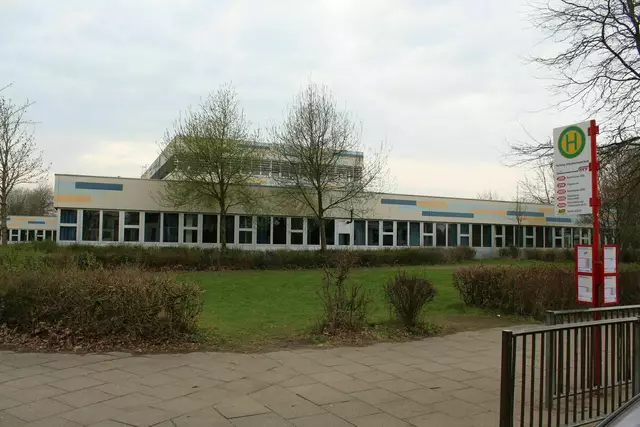 Das Schulzentrum Süd | Foto: ab