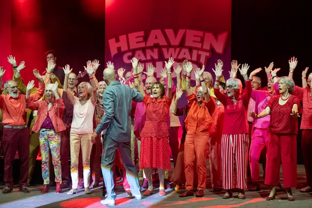 Der Chor Heaven Can Wait | Foto: G2 Baraniak