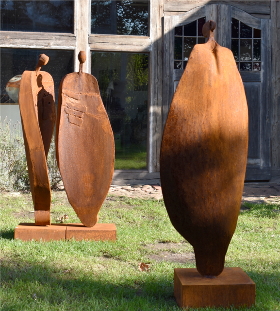 "Nähe-Distanz-Sehnsucht" heißt dieses 2022 von Ulf Petersen geschaffene Kunstwerk | Foto: Ulf Petersen