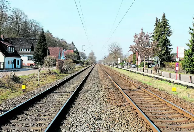 Freie Sicht oder Lärmschutzwand? Noch ist nichts entschieden | Foto: sb