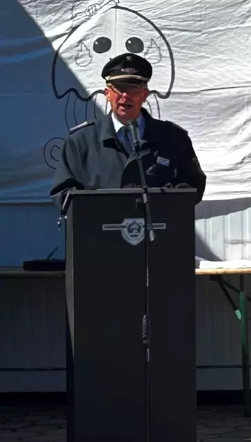 Kreisbrandmeister Volker Bellmann | Foto: FF Leversen-Sieversen