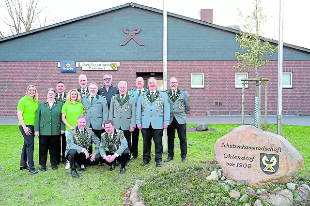 Der Festausschuss hat das Jubiläumswochenende geplant | Foto: Verein
