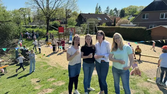 Das Planungsteam (v. li.):. Carolin Sternberg, Imke Hinrichs, Frauke Klindworth und Janina Gogolinski | Foto: Marc Sternberg