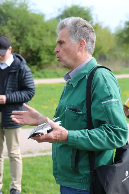 Gärtnermeister Thomas Dieckmann  | Foto: Stadt Buchholz