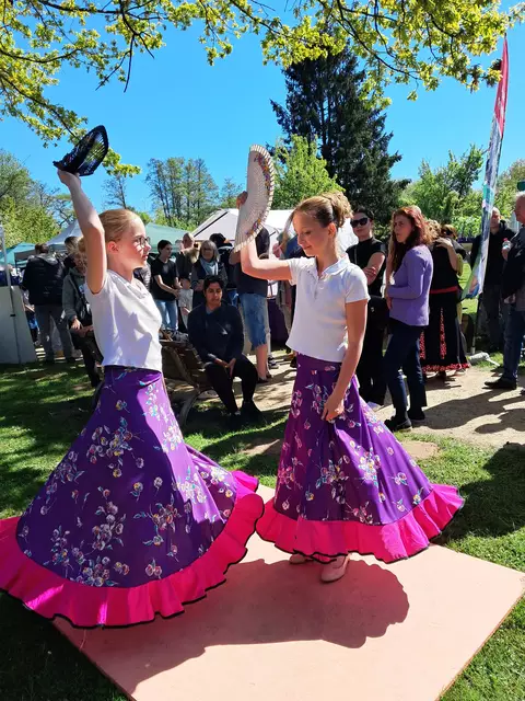 Beim Flamenco flogen die Röcke | Foto: Anika Werner