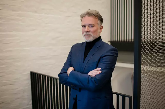 André Grote Fraktionsvorsitzender der FDP Buxtehude möchte ein Gründungszentrum für Buxtehude | Foto:  Daniela Ponath