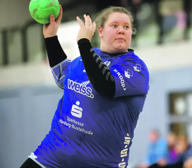 Friederike Kröger traf zum 28:28-Remis für Tostedt | Foto: cc