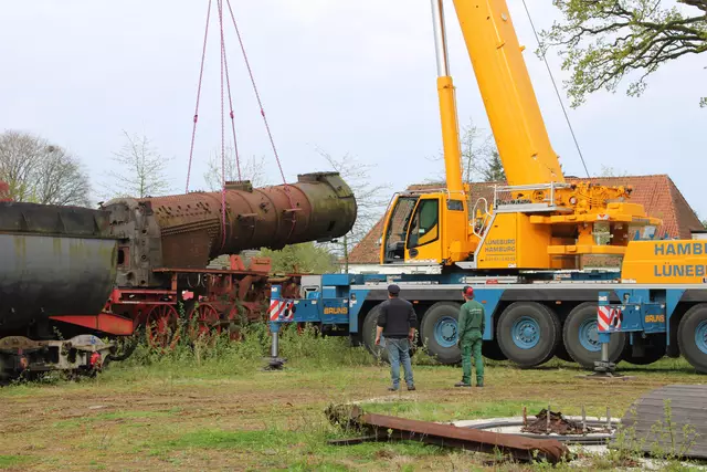 Mehr als 80 Jahre hatte sie auf dem Kessel. Nun ist Lückings Lok ein für alle Mal Geschichte | Foto: ab