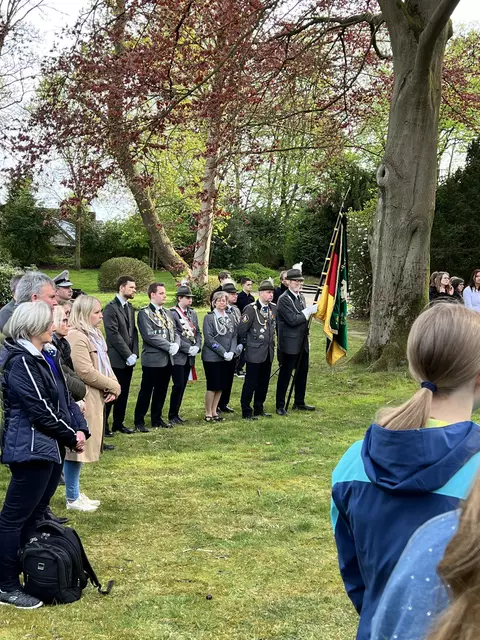 Das Interesse an der Gedenkveranstaltung war groß | Foto: Daniel Beneke / LK Stade