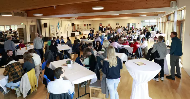 Der große Saal war sehr gut gefüllt | Foto: AR Promedia