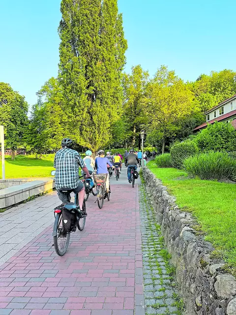 Im Rahmen des Stadtradelns wird für jeden Geschmack und jedes ­Fitnesslevel eine passende Tour angeboten Fotos:  Nina Dede / Landkreis