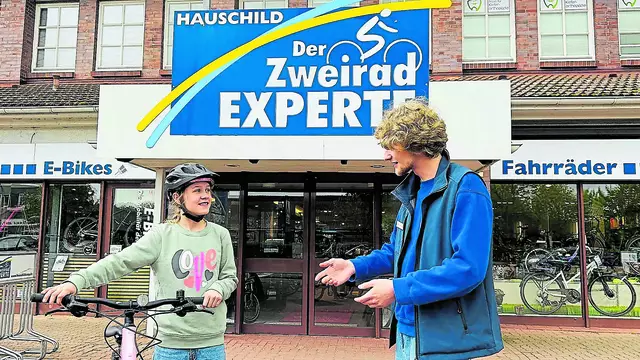 Bei Hauschild – Der Zweirad Experte gehören Probefahrten zur Beratung mit dazu | Foto: cku