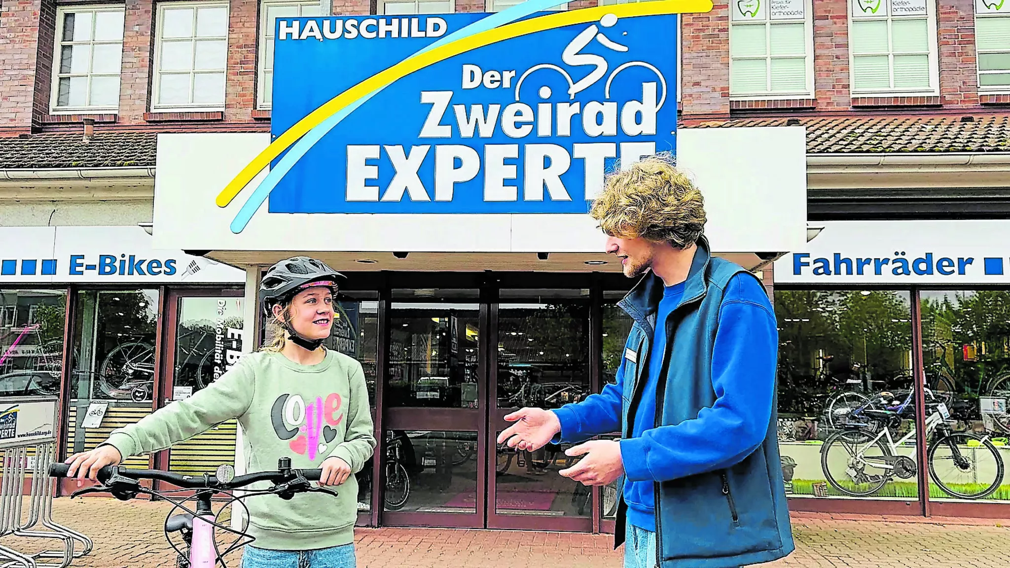Zweiradhandler In Der Nahe