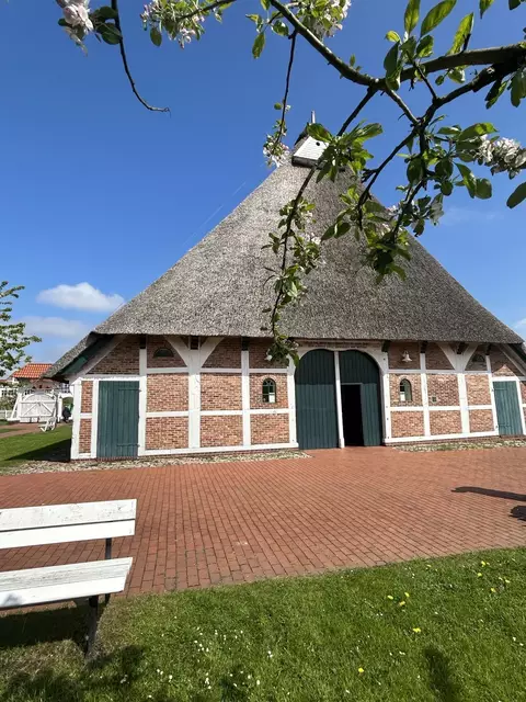 Das Jorker Museum befindet sich in einem historischen Altländer Fachhallenhaus | Foto: Gemeinde Jork