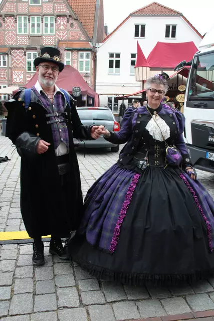 Marie-Louise und Tom Snel aus den Niederlanden 