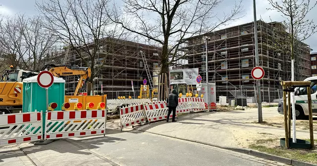 Im Altländer Viertel in Stade errichtet Viebrock vier Wohnhäuser | Foto: jd