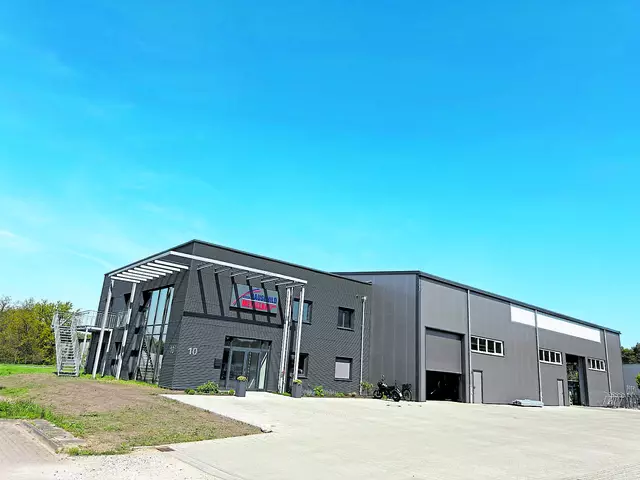 Der neue Standort an der Carl-Zeiss-Straße 10 in Buxtehude | Foto: cku