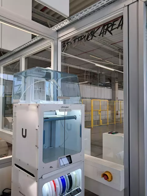 Auch 3D-Druck gehört inzwischen zum Berufsbild des Mechatronikers dazu | Foto: Anika Werner