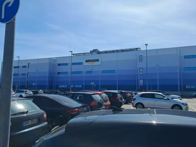 Der Versandriese Amazon hat in Winsen das größte und modernste Ausbildungszentrum Deutschlands eröffnet | Foto: Anika Werner