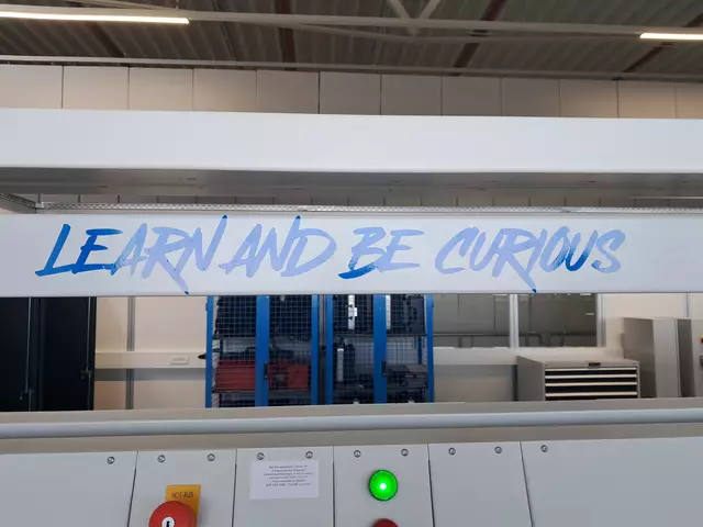 Motivierende Sprüche stehen an jedem Arbeitsplatz | Foto: Anika Werner