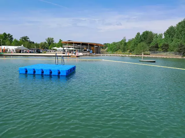 Eine schwimmende Insel wird für Begeisterung sorgen | Foto: Anika Werner