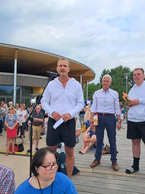 "Wir machen das Naturbad zu einem neuen Lieblingsort für Winsen", verspricht Betreiber Hans-Georg Preuß | Foto: Anika Werner