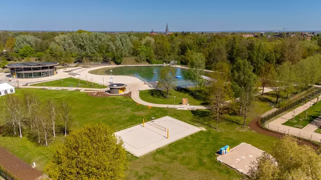 Winsens neuer Lieblingsplatz: Das Natubad | Foto: Stadt Winsen/Gregor Szielasko