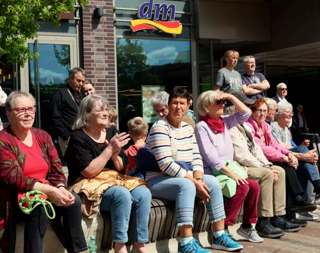 Den Buchholzern gefiel es | Foto: cc